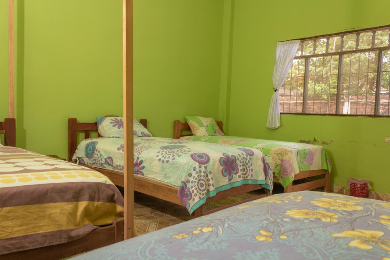 Perezoso Hostel Rurrenabaque Bagian luar foto