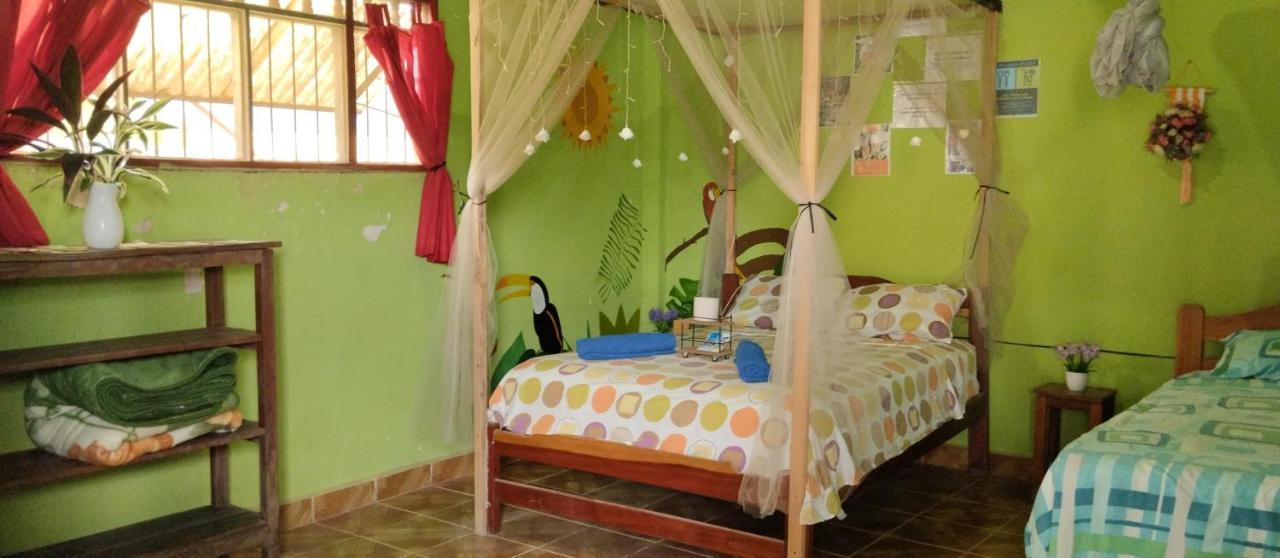 Perezoso Hostel Rurrenabaque Bagian luar foto